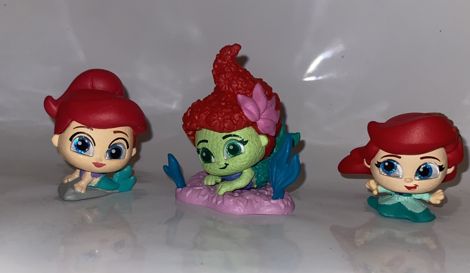 Disney Doorables - The Little Mermaid Series 4 - Lot of 4