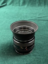 Konica Hexanon AR 50mm f/1.8 55mm Lens