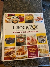 Rival Crock Pot 5 Ring Binder Recipe collection 