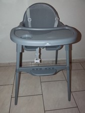 chaise haute bébé
