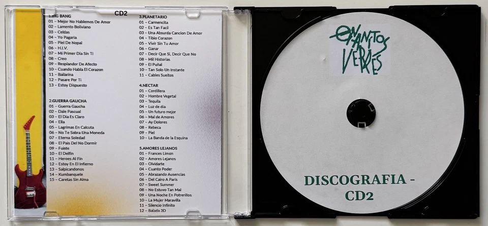 ENANITOS VERDES - 3xCD 15 Albums Slim Case MP3 Audio EX - Image 3 of 4