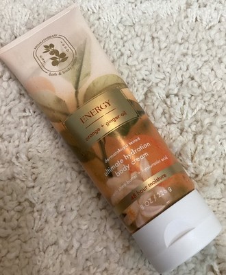 Bath & Body Works Aromatherapy~*ORANGE & GINGER*~Body Cream