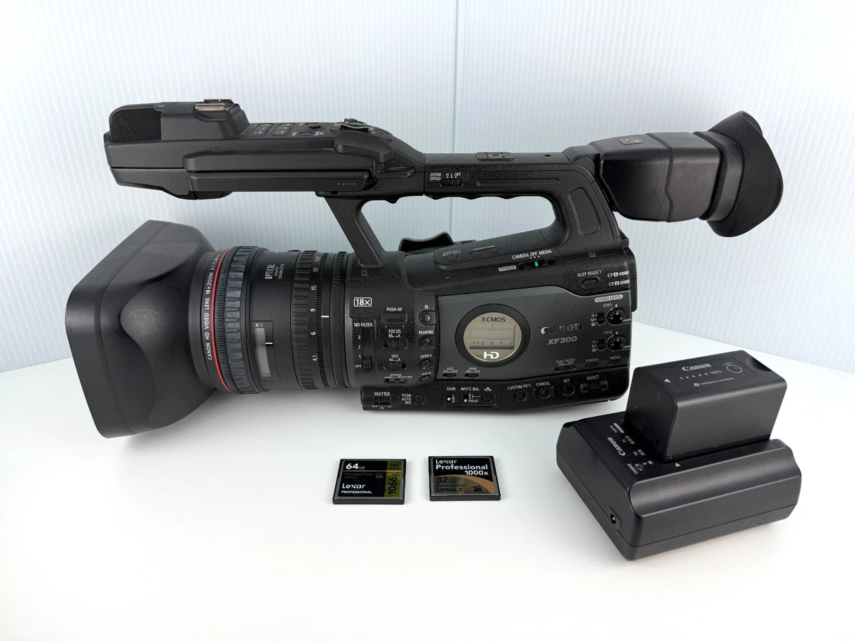 Canon Xf300 for sale - eBay