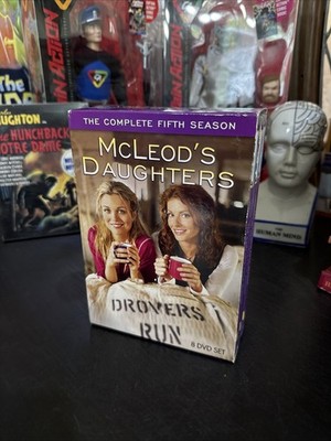 McLeods Daughters - The Complete Fifth Season (DVD, 2008, 8-Disc Set)