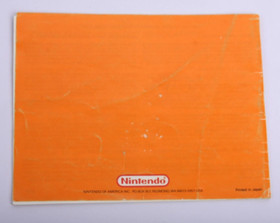 Nintendo NES Donkey Kong Classics Instruction Booklet Manual Only