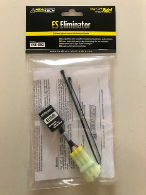 Healtech Auspuffklappen Eliminator ESE-D02 Ducati Monster 796 mit+ohne ABS alle