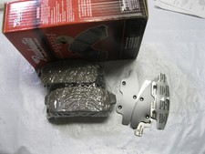 Disc Brake Pad Set-Service Grade Ceramic Raybestos SGD900C