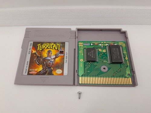Turrican | Nintendo Game Boy Original NTSC USA | Boxed w/ Manual, Good Condition - Picture 14 of 14