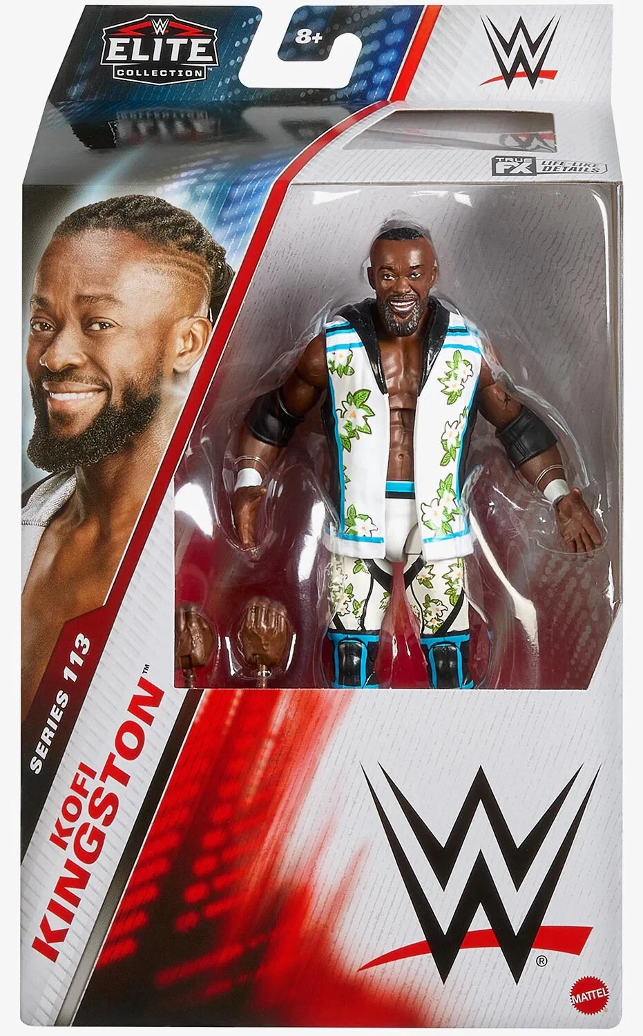Kofi Kingston - Series 113