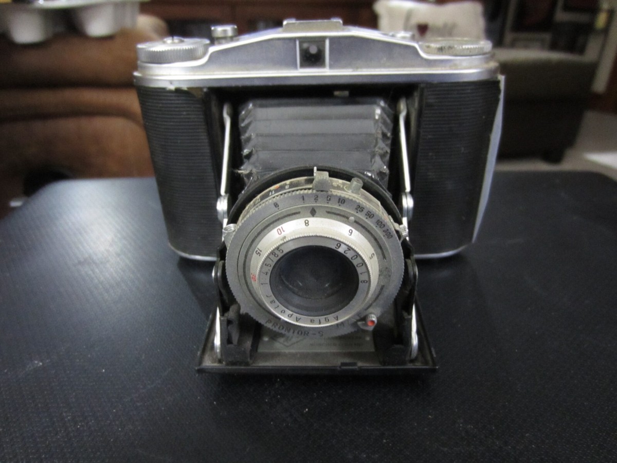 Ansco Speedex 4.5 Special Folding Camera Agfa Apotar 1 : 4.5 / 85
