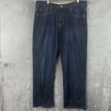 Vintage Ecko Unltd Jeans Men 36 Baggy Fit Y2K Skater Grunge Hip Hop Denim