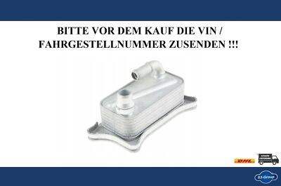Ölkühler Motorölkühler für AUDI A4 B8 A5 A6 C7 A8 D4 Q7
