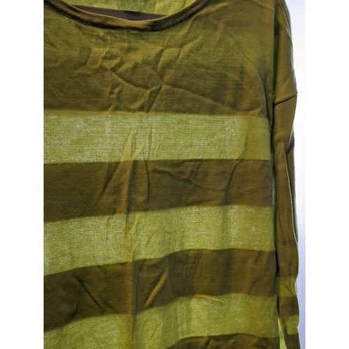 Spring Green Sweater Ann Taylor Loft Long Sleeve Lightweight Knit Career Staple - Picture 3 of 7