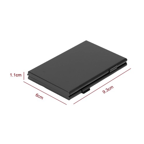 21-w-1 Przenośna karta micro SIM Nano Memory Storage Box Aluminiowa obudowa ochronna - Zdjęcie 3 z 12