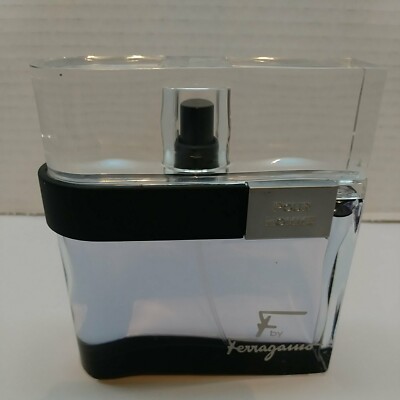F BY FERRAGAMO POUR HOMME BLACK by Salvatore Ferragamo (MEN) - EDT SPRAY 3.4 OZ 