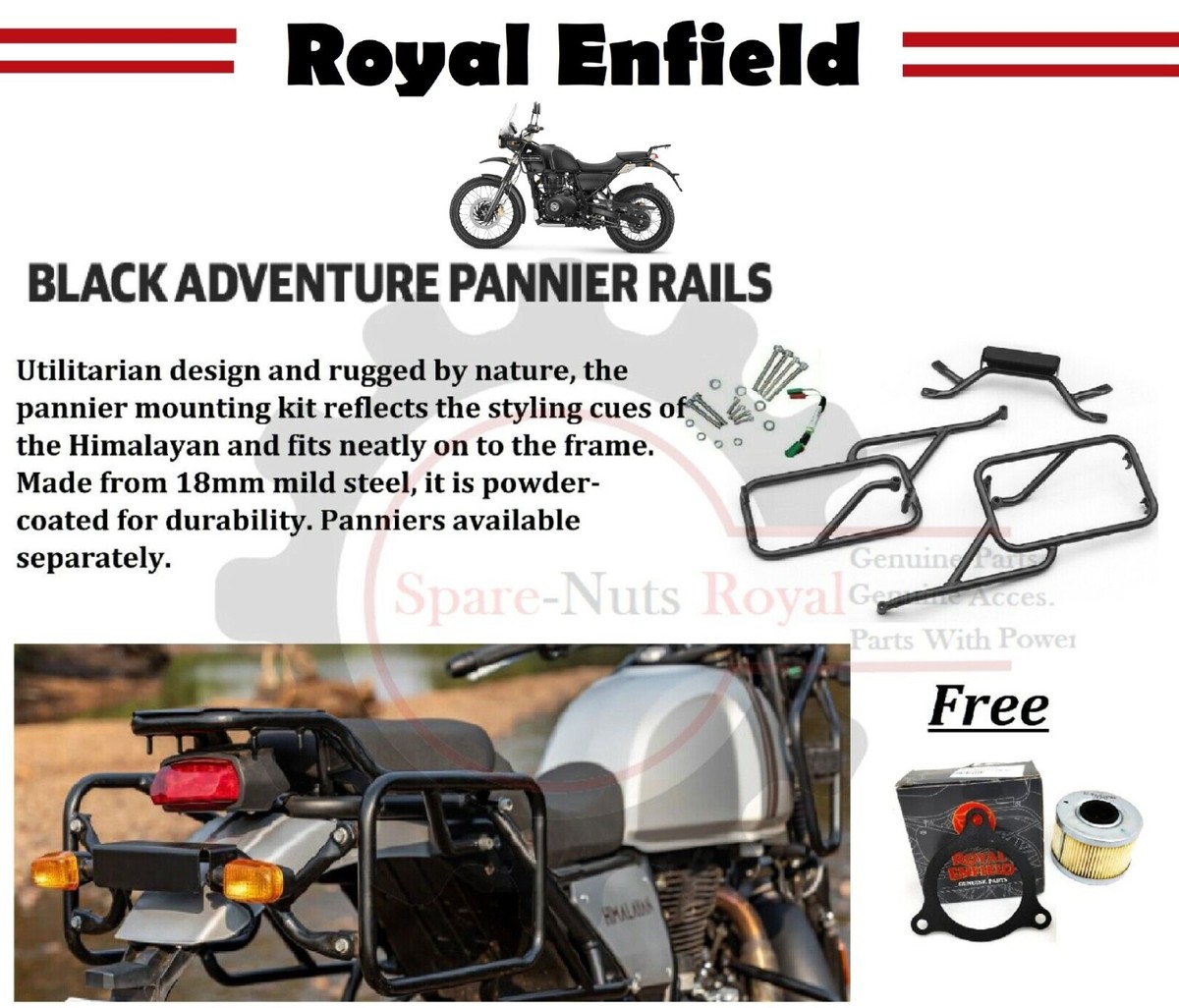 Royal Enfield Himalayan 411cc 