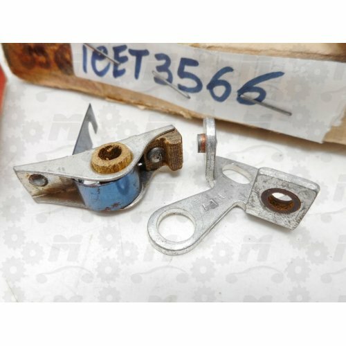 Serie contatti elettrici spinterogeno impianto Marelli, per Moto Bianchi 125cc - Foto 1 di 3