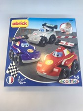 ABRICK ECOIFFIER VOITURE DE COURSE A MONTER POUR PETITS ENFANTS DE 1 A 5 ANS