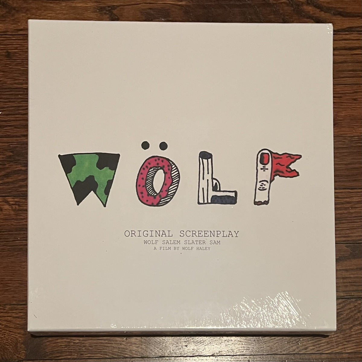 tyler the creator WOLF 4LP レコードボックス Tyler The Creator WOLF 10 Year Anniversary 4 LP Box Set