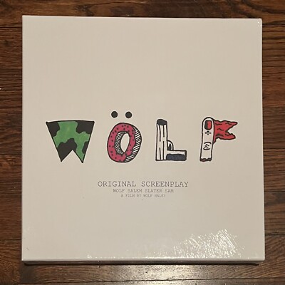tyler the creator WOLF 4LP レコードボックス Tyler The Creator WOLF 10 Year Anniversary 4 LP Box Set