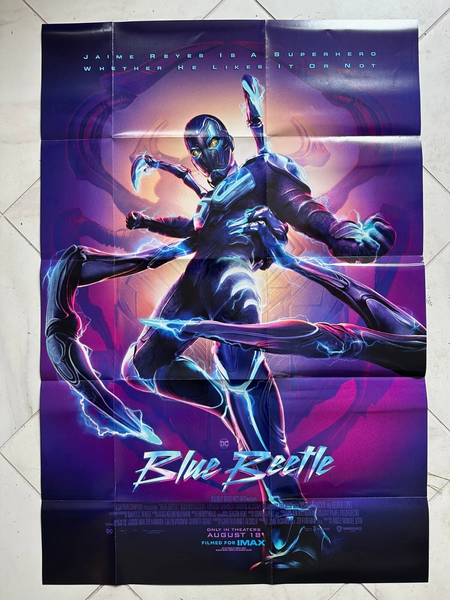 New Blue Beetle Poster Released