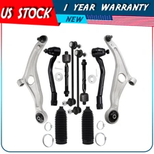 Front Lower Control Arm Ball Joints Sway Stabilizer Bar For 2014-2015 Kia Optima