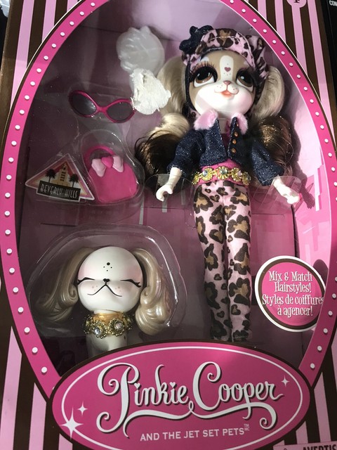 pinkie cooper and the jet set pets