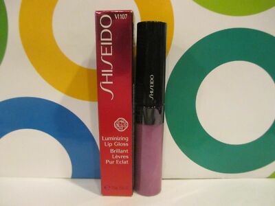 SHISEIDO ~ LUMINIZING LIP GLOSS ~ # VI 107 ~ .25 OZ BOXED
