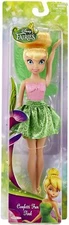 Disney  "Peter Pan" Fairies Tinker Bell Confetti Fun Tink Blonde w/ Green Wings