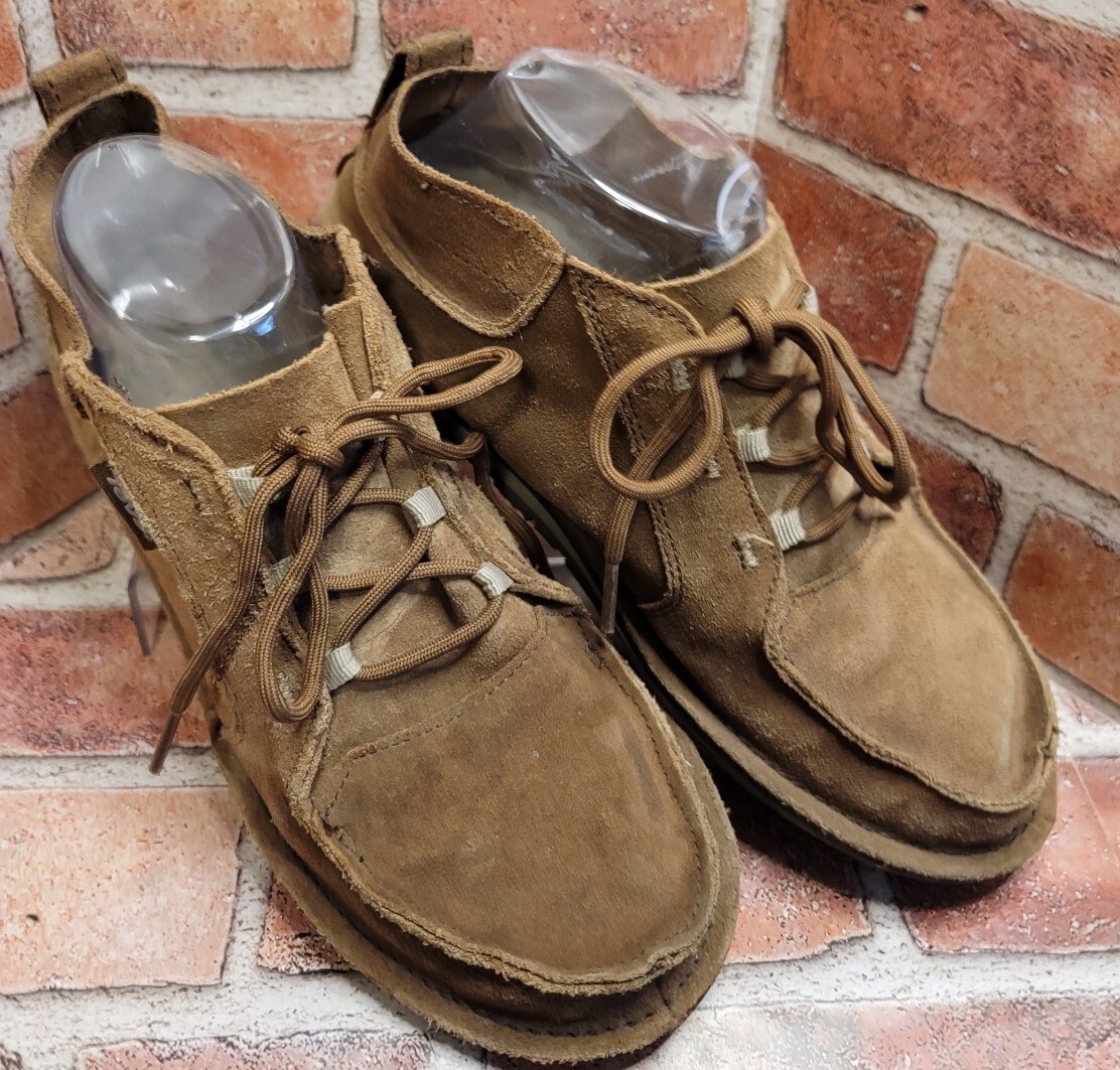 Teva Mush Atoll 1001417 Brown Suede Lace Up Casual Mens  display picture 3