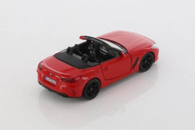 BMW Z4, Red - Kinsmart 5419D - 1/34 scale Diecast Model Toy Car | eBay