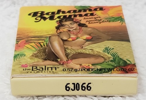 The Balm Cosmetics BAHAMA MAMA Bronzer Brown Matte Mini Sample .02 oz/.57g New - Picture 6 of 8