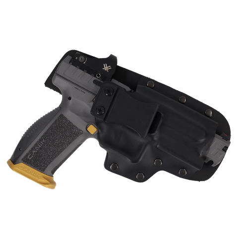 CZ - IWB Hybrid Holster - Optic Ready - Matte Black - Picture 2 of 12