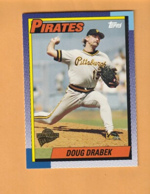Doug Drabek Pittsburgh Pirates 2005 Topps All-Time Fan Favorites #77 6K