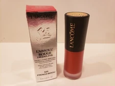 Lancome~L'absolu Rouge Semi-Matte Drama Ink~#525 French Bisou~0.20oz~NIB