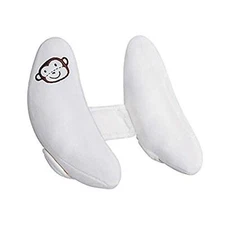Inchant Adjustable Baby Soft Head Neck Support - 1 Count (Pack of 1), White 