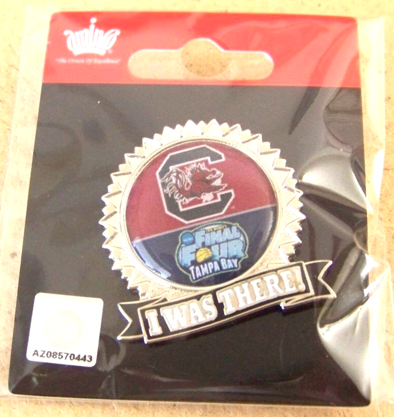 2015 NCAA Women's Final Four Tampa Bay I Was There pin South Carolina Gamecocks