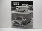 1986 GMC Truck Van Chassis Chevrolet GM Brochure Vintage Auto Diesel USA Trucks