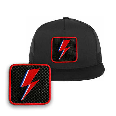 Bowie Flash Cap Embroidered Baseball Hat by Forge Bros UK