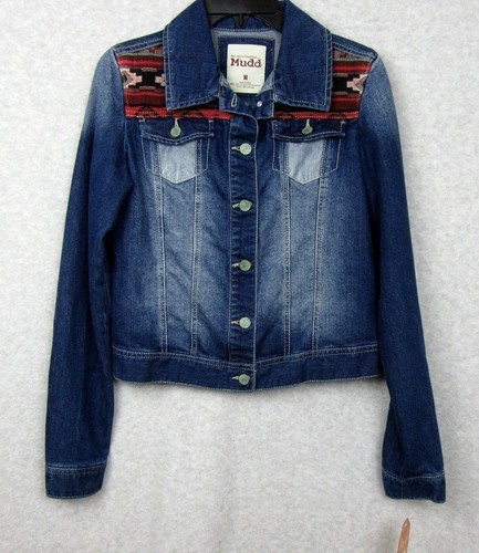 Mudd Jeans Brand Denim Jacket Junior's 