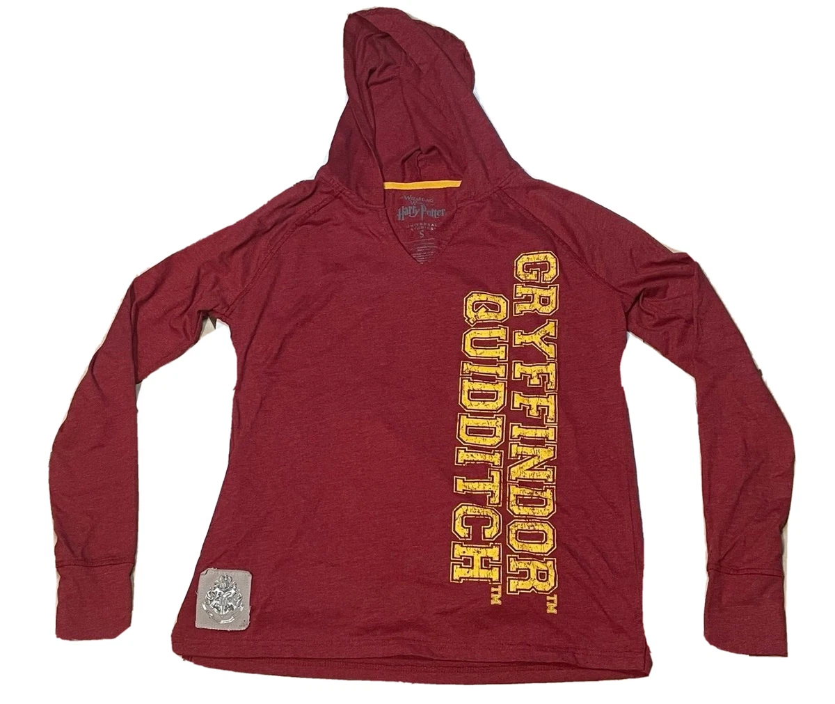 Universal Studios Harry Potter Gryffindor hoodie shirt adult small