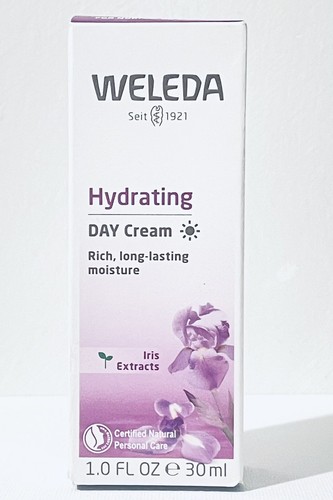 (New) Weleda Iris Hydrating Day Moisturizer Cream, 1 oz, New