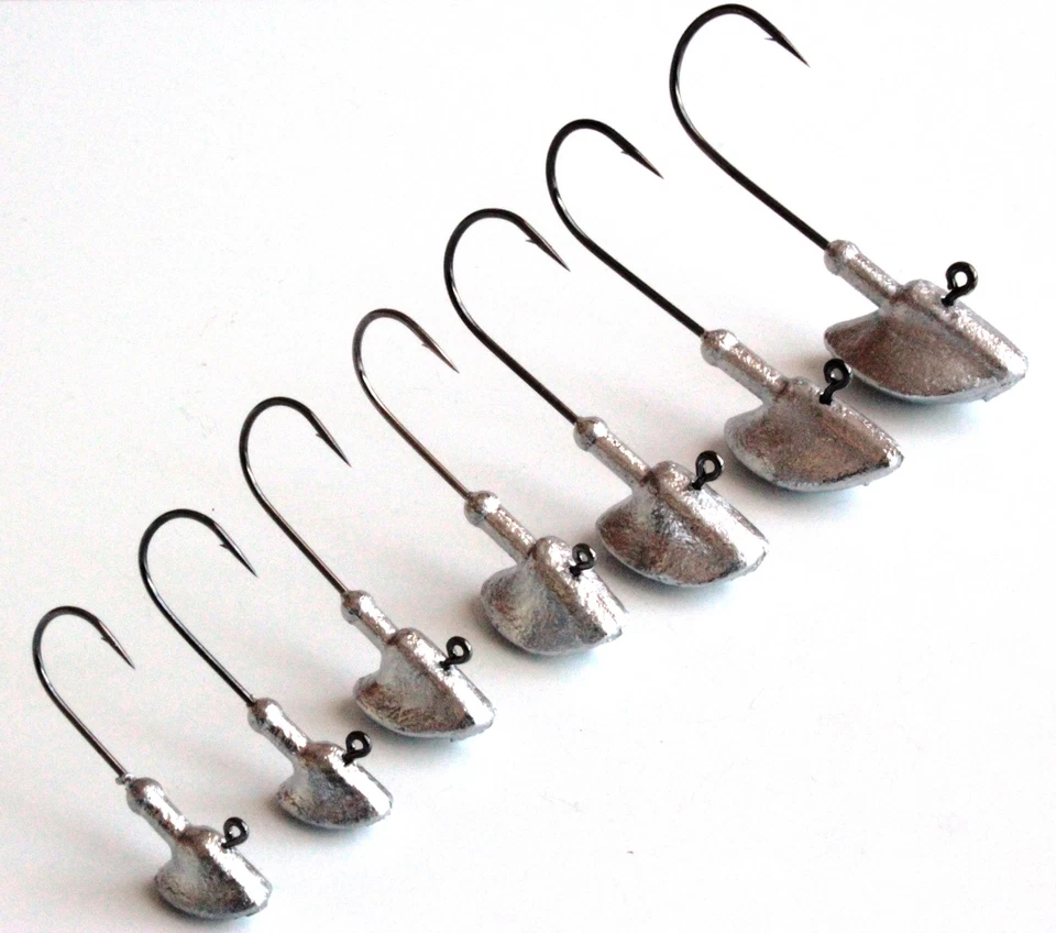 MUSTAD ULTRA POINT Erie Jigköpfe Jigkopf Jig Haken Bleikopf Jigs