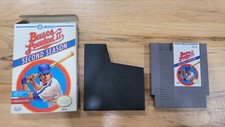 Bases Loaded II: Second Season (Nintendo Entertainment System 1990) TESTED w/box