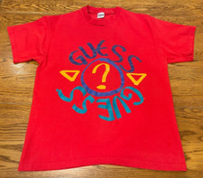 Vintage Guess Products Guess Jeans T Shirt Measures Adult L Single Stitch USA