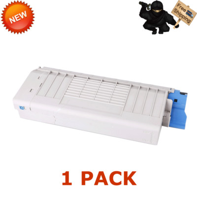 Cyan Toner for Oki C711 C710 C711N C710N C711DN C710DN C711DTN C710DTN 43866103