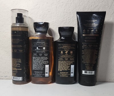 Bath & Body Works INTO THE NIGHT Body cream, lotion, wash & mist