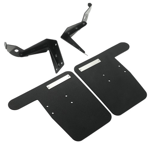 2x Mudguards Mud Flaps Kit For Can-Am Maverick X3 / Max 2017-2024 Trailing Arms - Picture 4 of 7