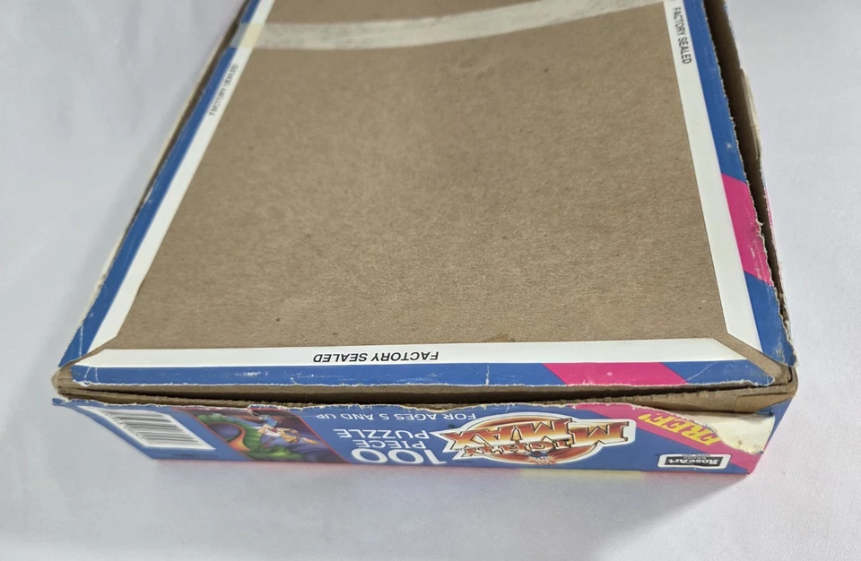 Mighty Max Jigsaw Puzzle 100 Pieces Roseart 1994 - Image 4 of 4
