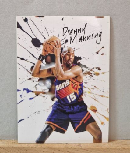 2015 Modern Sport China #16 DANNY MANNING Suns 6th Man of The Year NBA Card - Afbeelding 1 van 2